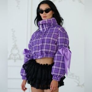 Selkie Girls School Marshmallow Puffer